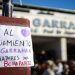 LOS TRABAJADORES DEL GARRAHAN VOLVIERON A PROTESTAR POR LA SITUACIÓN DEL HOSPITAL