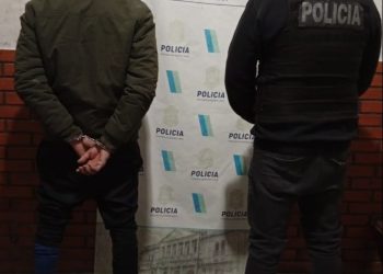 CAYÓ UN POLICÍA ACUSADO DE COMETER CUATRO ROBOS CON ARMAS EN MENOS DE DOS HORAS