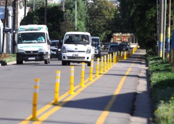 UN INFORME DE LA UNIVERSIDAD TECNOLOGICA NACIONAL PROPONE MODIFICAR Y ELIMINAR CICLOVÍAS DE LAS CALLES BAHIENSES