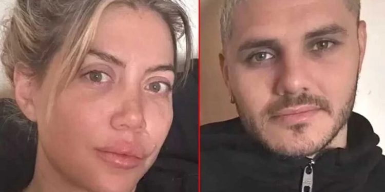 TENSIÓN ENTRE WANDA NARA Y MAURO ICARDI