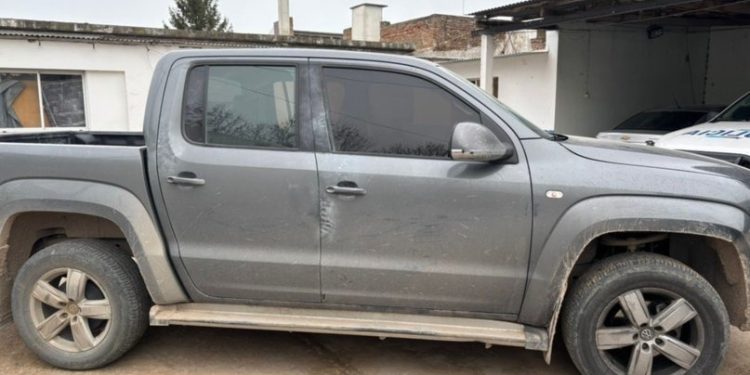 HALLARON UN CAMIONETA EN ABANDONADA EN PRINGLES QUE FUE ROBADA EN MAR DEL PLATA