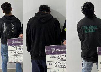 HUBO TRES DETENIDOS POR EVADIR UN PUESTO POLICIAL EN MEDANOS