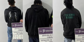 HUBO TRES DETENIDOS POR EVADIR UN PUESTO POLICIAL EN MEDANOS