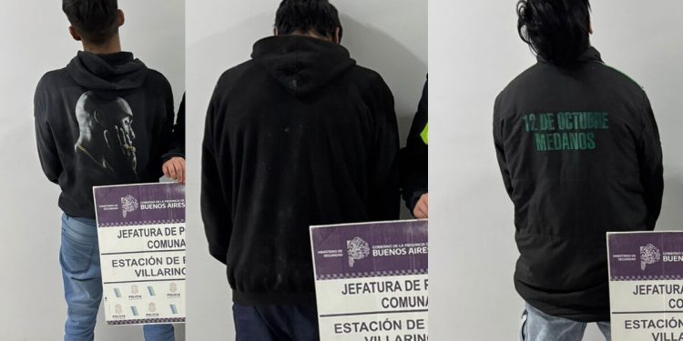 HUBO TRES DETENIDOS POR EVADIR UN PUESTO POLICIAL EN MEDANOS