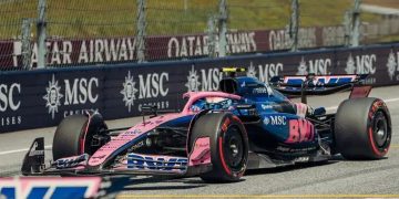 FRANCO COLAPINTO TERMINÓ EN EL PUESTO 15 EN EL GRAN PREMIO DE AUSTRIA