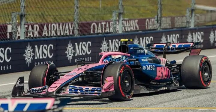 FRANCO COLAPINTO TERMINÓ EN EL PUESTO 15 EN EL GRAN PREMIO DE AUSTRIA