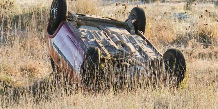 MURIÓ UN CONDUCTOR EN UN VUELCO CERCA DE CORONEL SUAREZ