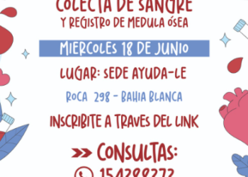 MOLINA: «ES IMPORTANTE QUE LA GENTE TOME CONSCIENCIA DE LO QUE ES LA DONACIÓN DE SANGRE»