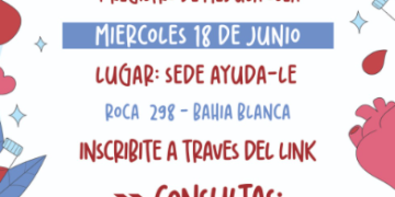 MOLINA: «ES IMPORTANTE QUE LA GENTE TOME CONSCIENCIA DE LO QUE ES LA DONACIÓN DE SANGRE»