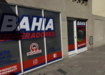 BAHÍA GENERADORES: «BUSCAMOS BRINDARLE LO MEJOR A NUESTROS CLIENTES Y RESOLVER LO QUE VAYA SURGIENDO»