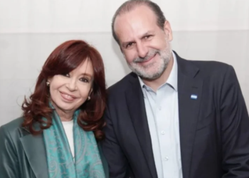 FEDERICO SUSBIELLES VISITÓ EN SU CASA A CRISTINA KIRCHNER
