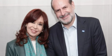FEDERICO SUSBIELLES VISITÓ EN SU CASA A CRISTINA KIRCHNER