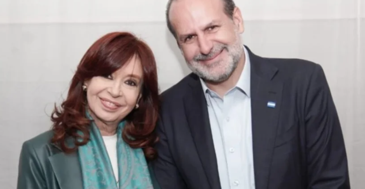 FEDERICO SUSBIELLES VISITÓ EN SU CASA A CRISTINA KIRCHNER