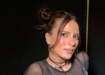 GIMENA ACCARDI REGRESÓ A BUENOS AIRES DESPUÉS DE SU VIAJE A EUROPA