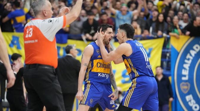 BOCA VENCIÓ A INSTITUTO Y SE CORONÓ BICAMPEÓN EN LA LIGA NACIONAL DE BÁSQUET