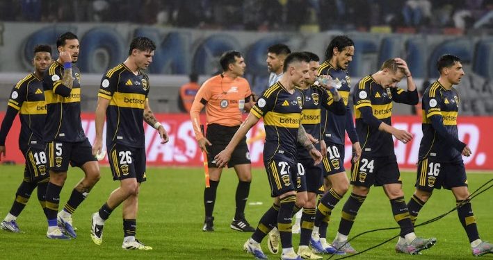 BOCA JUNIORS ANUNCIÓ LA RESCISIÓN DEL CONTRATO DE UN FUTBOLISTA TRAS LA DURA ELIMINACIÓN DE LA COPA ARGENTINA