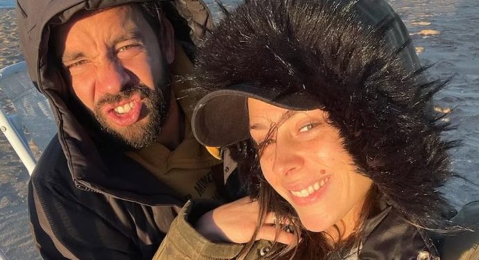 CACHETE SIERRA Y FIORELLA GIMÉNEZ CONFIRMARON SU RECONCILIACIÓN