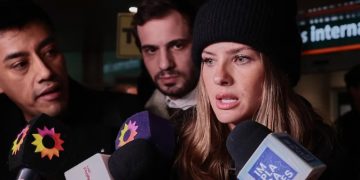 ASÍ FUE LA LLEGADA AL PAÍS DE LA CHINA SUÁREZ TRAS SU VIAJE A TURQUÍA CON MAURO ICARDI