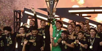 MÉXICO LE GANÓ 2-1 A ESTADOS UNIDOS Y ES BICAMPEÓN DE LA COPA DE ORO