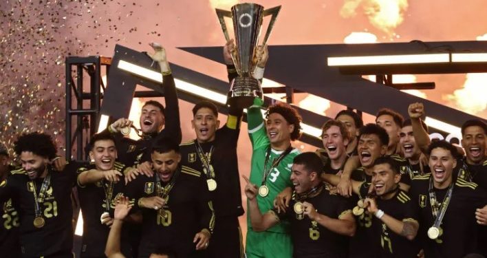 MÉXICO LE GANÓ 2-1 A ESTADOS UNIDOS Y ES BICAMPEÓN DE LA COPA DE ORO