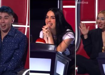 LA VOZ ARGENTINA: TIENE 18 AÑOS, DEJÓ EL BOXEO POR LA MÚSICA Y SORPRENDIÓ A TODO EL JURADO