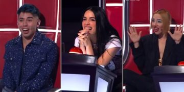 LA VOZ ARGENTINA: TIENE 18 AÑOS, DEJÓ EL BOXEO POR LA MÚSICA Y SORPRENDIÓ A TODO EL JURADO