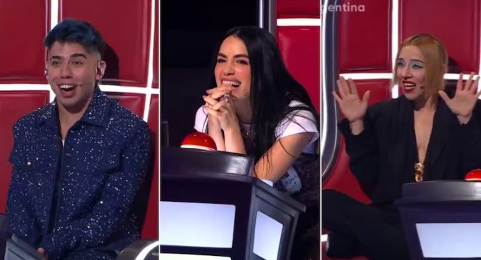 LA VOZ ARGENTINA: TIENE 18 AÑOS, DEJÓ EL BOXEO POR LA MÚSICA Y SORPRENDIÓ A TODO EL JURADO