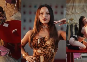 A PURA SENSUALIDAD, IRONÍA Y GLAMOUR, EMILIA MERNES LANZÓ SU NUEVO HIT «PASARELLA»