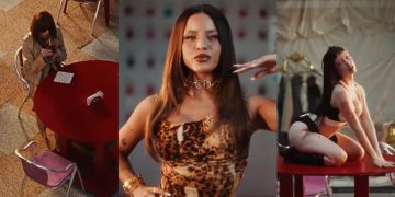 A PURA SENSUALIDAD, IRONÍA Y GLAMOUR, EMILIA MERNES LANZÓ SU NUEVO HIT «PASARELLA»