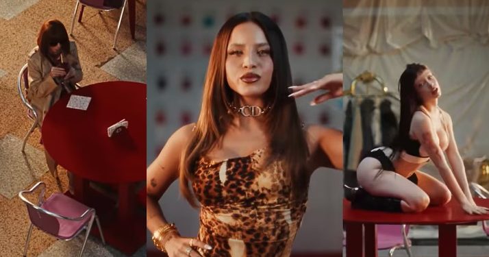 A PURA SENSUALIDAD, IRONÍA Y GLAMOUR, EMILIA MERNES LANZÓ SU NUEVO HIT «PASARELLA»