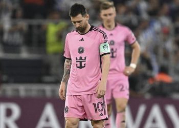 DURA DERROTA DEL INTER MIAMI DE LIONEL MESSI: PERDIÓ 3 A 0 CON EL FC CINCINNATI POR LA MLS