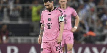 DURA DERROTA DEL INTER MIAMI DE LIONEL MESSI: PERDIÓ 3 A 0 CON EL FC CINCINNATI POR LA MLS