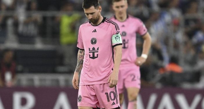 DURA DERROTA DEL INTER MIAMI DE LIONEL MESSI: PERDIÓ 3 A 0 CON EL FC CINCINNATI POR LA MLS