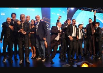 BETO CASELLA CON UN BUEN MOMENTO Y NADIE NOS PARA SE LLEVARON EL ORO EN EL MARTÍN FIERRO DE RADIO 2025