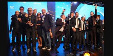 BETO CASELLA CON UN BUEN MOMENTO Y NADIE NOS PARA SE LLEVARON EL ORO EN EL MARTÍN FIERRO DE RADIO 2025