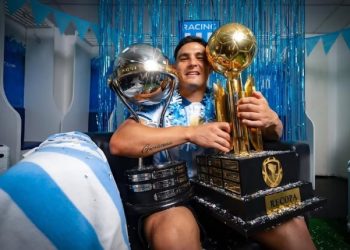 MAXI SALAS HABLÓ POR PRIMERA VEZ TRAS SU SALIDA DE RACING, DESMINTIÓ A MILITO Y LANZÓ FUERTES CRÍTICAS A LA DIRIGENCIA