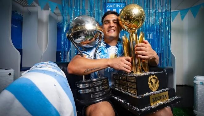 MAXI SALAS HABLÓ POR PRIMERA VEZ TRAS SU SALIDA DE RACING, DESMINTIÓ A MILITO Y LANZÓ FUERTES CRÍTICAS A LA DIRIGENCIA