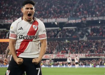 RIVER LE GANÓ 3 A 1 A PLATENSE EN SU ESTRENO EN EL TORNEO CLAUSURA