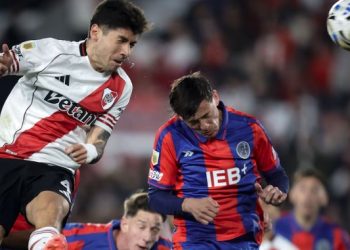 EL «SÚPER» RIVER DE GALLARDO NO PUDO CON SAN LORENZO EN EL MONUMENTAL