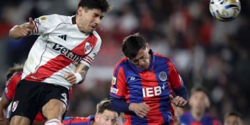 EL «SÚPER» RIVER DE GALLARDO NO PUDO CON SAN LORENZO EN EL MONUMENTAL