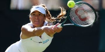 WIMBLEDON: SOLANA SIERRA BUSCA LOS OCTAVOS DE FINAL ANTE CRISTINA BUCSA
