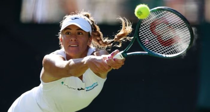 WIMBLEDON: SOLANA SIERRA BUSCA LOS OCTAVOS DE FINAL ANTE CRISTINA BUCSA