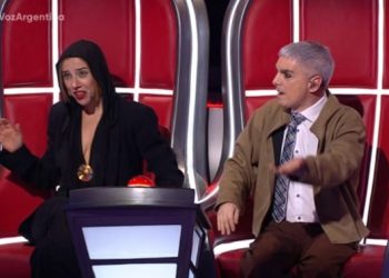 EL DURO CRUCE ENTRE LUCK RA Y MIRANDA! QUE GENERÓ UN TENSO MOMENTO EN LA VOZ ARGENTINA