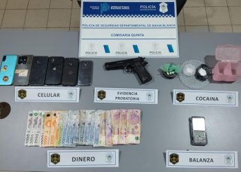 UNA VIVIENDA FUE ALLANADA POR DROGAS Y DOS PERSONAS FUERON DETENIDAS