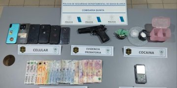 UNA VIVIENDA FUE ALLANADA POR DROGAS Y DOS PERSONAS FUERON DETENIDAS