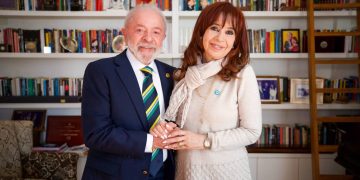 CRISTINA SOBRE LULA: SU VISITA FUE UN GESTO PERSONAL Y UN ACTO POLÍTICO DE SOLIDARIDAD»