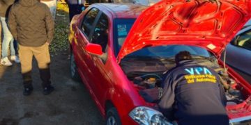 TRES PERSONAS APREHENDIDAS EN UN ALLANAMIENTO POR AUTOS ROBADOS QUE LLEGAN A NUESTRA CIUDAD
