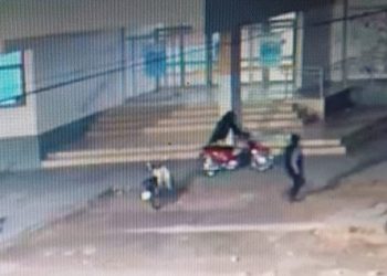 RECUPERARON UNA MOTO ROBADA POR MENORES EN INGENIERO WHITE