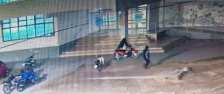 RECUPERARON UNA MOTO ROBADA POR MENORES EN INGENIERO WHITE