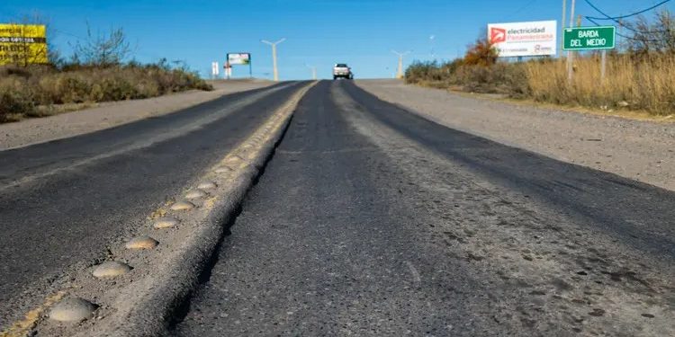 RÍO NEGRO DEMANDO AL GOBIERNO NACIONAL POR EL ABANDONO DE UNA RUTA